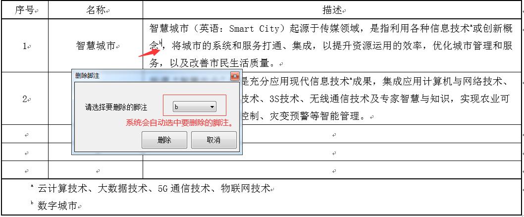 术语条目